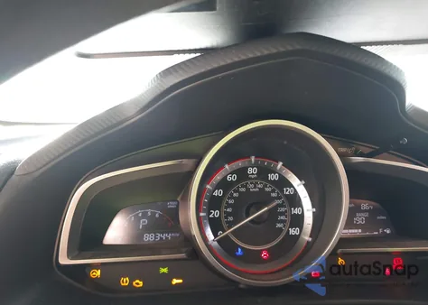 2015 Mazda Mazda3 I Sport from USA, damaged, VIN 3MZBM1K72FM175365